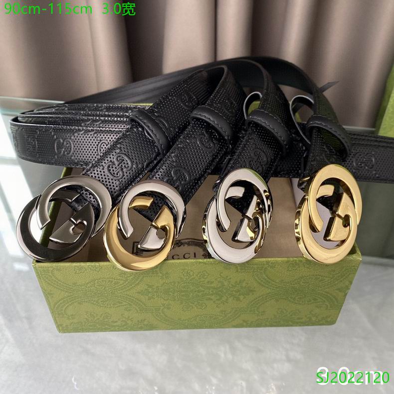 Gucci Belt 30mmX90-115cm 7D (9)